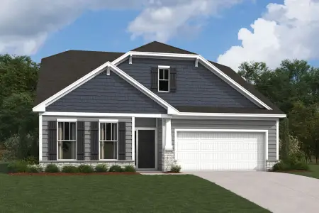 New construction Single-Family house 2003 Uplands Rd, Sherrills Ford, NC 28673 plan Vernon - image