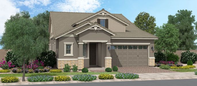 New construction Single-Family house 20094 S 230Th Pl, Queen Creek, AZ 85142 plan Coastal w/Loft - image 5
