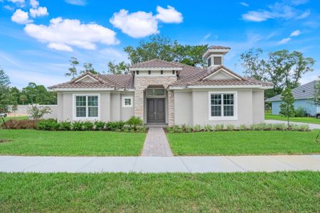 New construction Single-Family house 15 New Water Oak Dr, Palm Coast, FL 32137 plan The Courtyard Junior - image