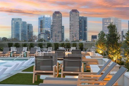 New construction Condo house 5656 San Felipe St, Unit 501, Houston, TX 77056 null- photo 16 16