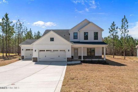 New construction Single-Family house 1013 Ivory Ln, West End, NC 27376 - image