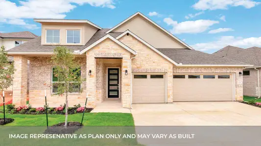 New construction Single-Family house 332 Eagle Canyon Dr, Leander, TX 78641 null- photo 0