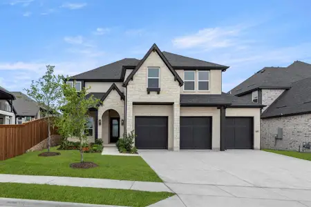 New construction Single-Family house 4406 Rolling Springs Ct, Celina, TX 75009 plan Princeton 2F-EW - image