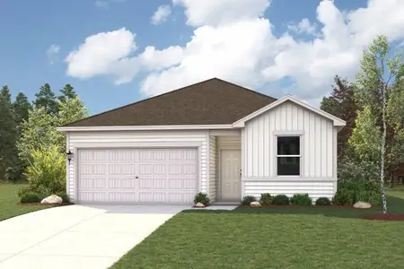 New construction Single-Family house 6713 Smarty Jones Ln, Buda, TX 78610 plan Dartford - image