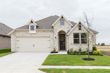 New construction Single-Family house 625 Brazos Dr, Van Alstyne, TX 75495 Addison- photo 0