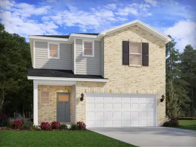 New construction Single-Family house 1419 Hatteras Rd, Durham, NC 27703 plan Vienna - image