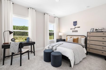 New construction Single-Family house 2409 Safe Harbour Rd, Fuquay Varina, NC 27526 plan Timothy 2 Story - image 11