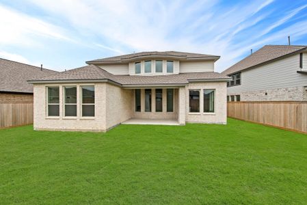 New construction Single-Family house 5707 Reef Ridge Dr, Manvel, TX 77583 - image