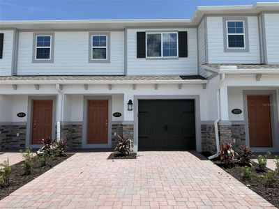 New construction Townhouse house 5075 Prairie Preserve Run, St. Cloud, FL 34772 plan Santa Rosa - Townhome Series - image