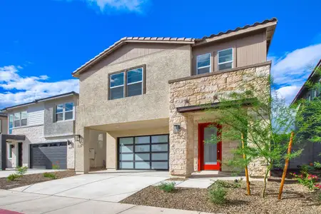 New construction Single-Family house 1838 E Kramer St, Mesa, AZ 85203 plan Peralta - image