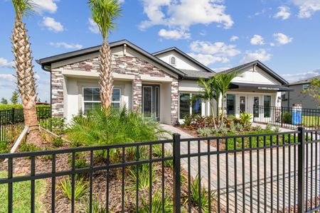 New construction Single-Family house 31979 Sapna Chime Dr, Wesley Chapel, FL 33545 Barcello- photo 2 2