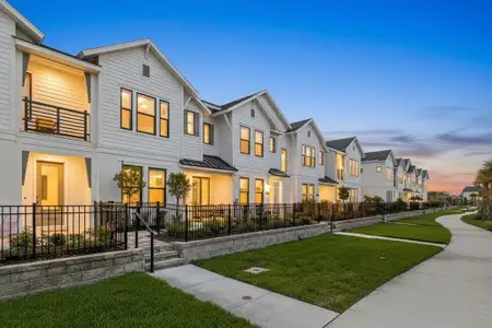 New construction Townhouse house 1615 Springwell Ln, Sarasota, FL 34240 - image