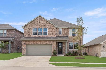 New construction Single-Family house 2302 Myrtle Wy, Melissa, TX 75454 plan Caldwell - image