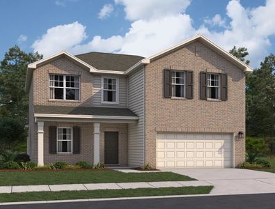 New construction Single-Family house 4004 Shimmer Sol Dr, Brookshire, TX 77423 plan Sagan - image