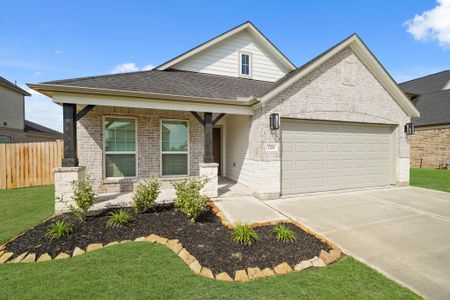 New construction Single-Family house 3106 Boulder Ridge Dr, Rosenberg, TX 77471 plan 218 - image 3