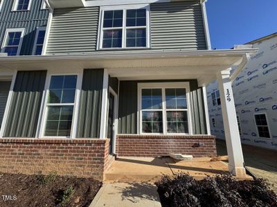 New construction Townhouse house 129 Pearl Street, Unit 6, Garner, NC 27529 - photo 0