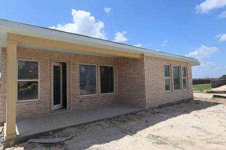 New construction Single-Family house 16418 Switchgrass Grove Ln, Hockley, TX 77447 plan The Conway - image