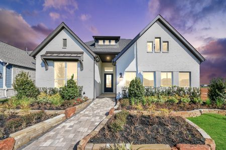 New construction Single-Family house 9510 Chateau Hl, Manvel, TX 77578 plan Hampton 50' Lot - image