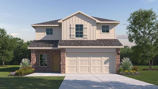 New construction Single-Family house 156 Lilywood Ln, Boyd, TX 76023 plan RENAE - image