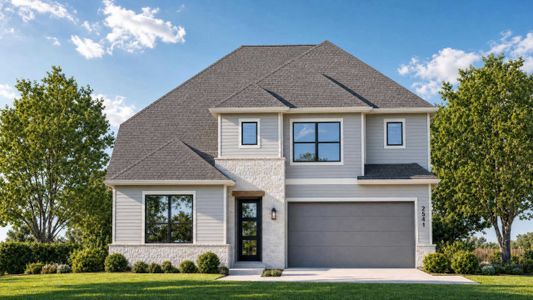 New construction Single-Family house 12306 Heartvine Pkwy, San Antonio, TX 78216 plan Bernini - image