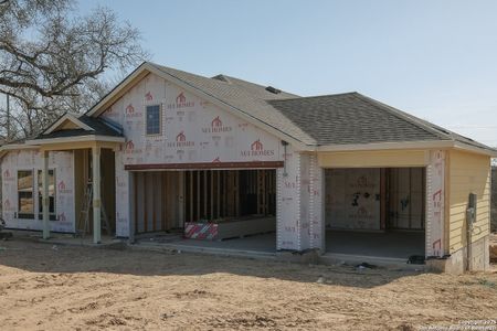 New construction Single-Family house 21234 Jordans Ranch Wy, San Antonio, TX 78264 Balboa - photo 0