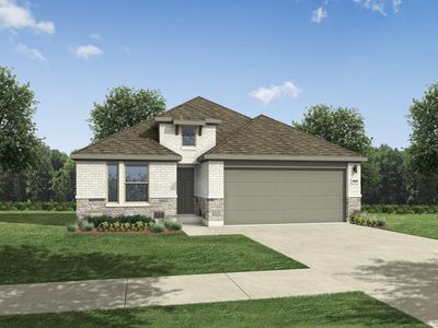 New construction Single-Family house 1006 Universal Dr, Hutto, TX 78634 plan Quartz - image