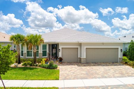 New construction Single-Family house 12261 Sw Sand Dollar Wy, Port St. Lucie, FL 34987 - image