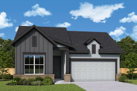 New construction Single-Family house 22714 Norcrest Hills Dr, Katy, TX 77493 plan The Brownsville - image