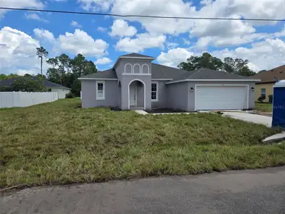 New construction Single-Family house 26 Lindberg Ln, Palm Coast, FL 32137 - image