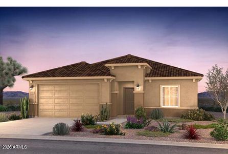 New construction Single-Family house 17796 W Pueblo Ave, Goodyear, AZ 85338 plan Barletta - image