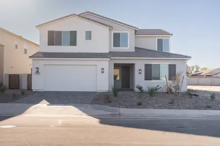 New construction Single-Family house 445 E La Estela Ln, San Tan Valley, AZ 85140 plan Sycamore Plan 4514 - image