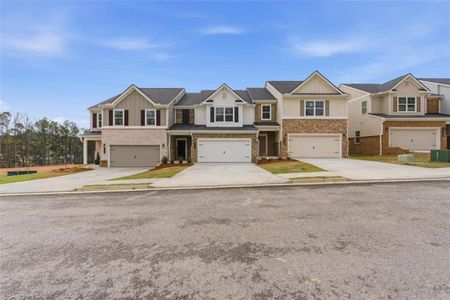 New construction Townhouse house 1198 Park Center Cir, Mableton, GA 30168 - image