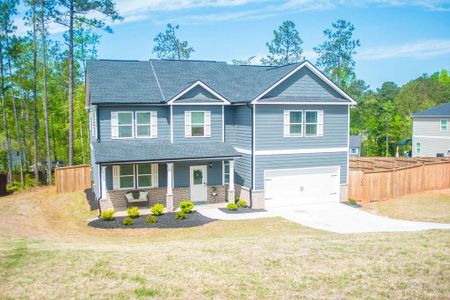New construction Single-Family house 284 Bryson Lake Cir, Douglasville, GA 30134 null- photo 0