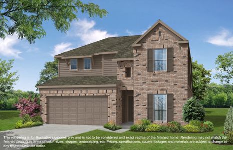 New construction Single-Family house 15303 Winding Boardwalk Way, Houston, TX 77044 - photo 0