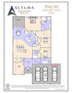 New construction Single-Family house 104 Pondersa Dr, Greenville, TX 75402 plan Pine III - image 4