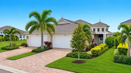 New construction Townhouse house 10618 Klee Ave, Bradenton, FL 34212 plan Sanibel - image