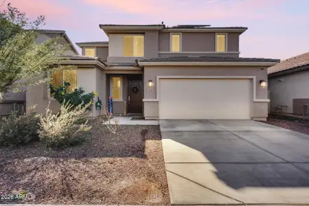 New construction Single-Family house 17439 W Fulton St, Goodyear, AZ 85338 - image