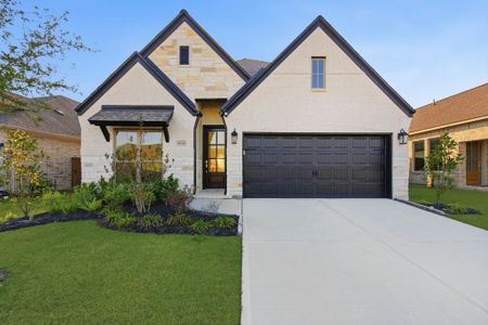 New construction Single-Family house 9018 Moose Trl, Manvel, TX 77578 plan 1984D - image