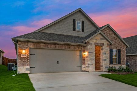 New construction Single-Family house 3514 Austin St, Gainesville, TX 76240 San Gabriel II- photo 1 1