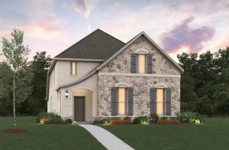 New construction Single-Family house 1413 Lady Bird Rd, Justin, TX 76247 plan Brenham - image