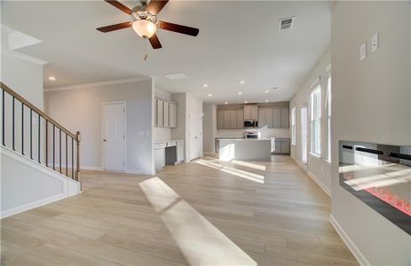 New construction Single-Family house 628 Leafy Branch Wy, Mcdonough, GA 30253 Pelham- photo 5 5