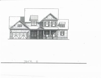 New construction Single-Family house 237 Laurel Vista Drive, Canton, GA 30114 York- photo 0