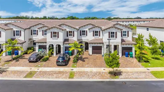 New construction Townhouse house 12774 Nw 22Nd Pl, Miami, FL 33167 - image
