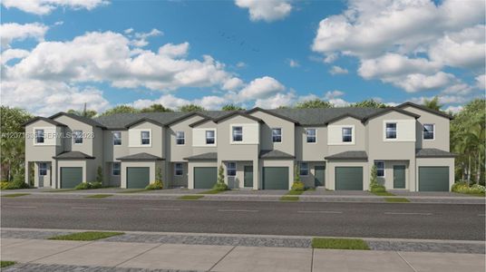 New construction Townhouse house 35817 Sw 178 Ct, Miami, FL 33034 - image