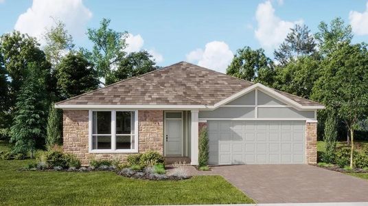 New construction Single-Family house 5121 Arrowfeather Ct, St. Cloud, FL 34772 plan Mccartney - image