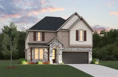 New construction Single-Family house 20018 Harvest Dr, Montgomery, TX 77316 plan Alder - image