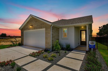 New construction Single-Family house 1121 Yaupon Holly Drive, Georgetown, TX 78628 Plan 1- photo 1 1