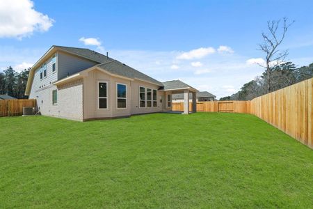 New construction Single-Family house 289 Gallant Fox Wy, New Caney, TX 77357 Chester- photo 3 3