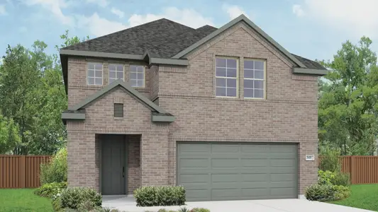 New construction Single-Family house 2122 Prominence, San Antonio, TX 78245 plan Wayfinder - image