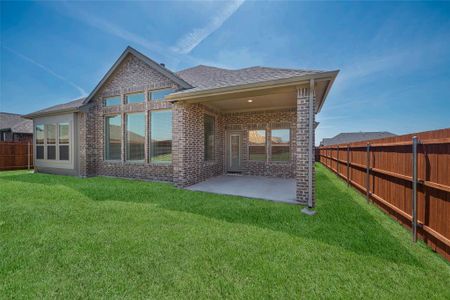 New construction Single-Family house 3629 Maize Ave, Heartland, TX 75114 Raleigh- photo 3 3